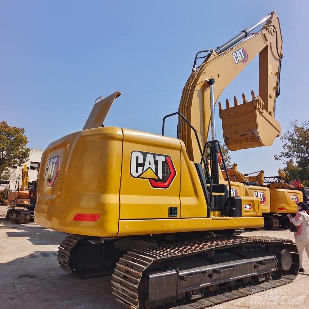 CAT 320 GC حفارات زحافة