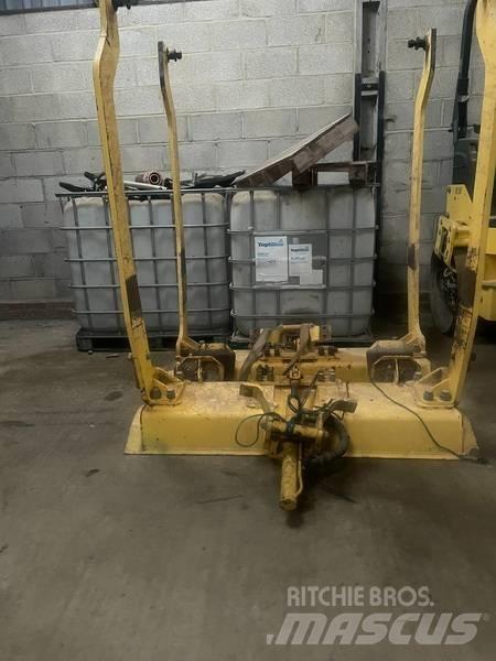 Bomag BW 124 P D H-5 مداحل أحادية الأسطوانة