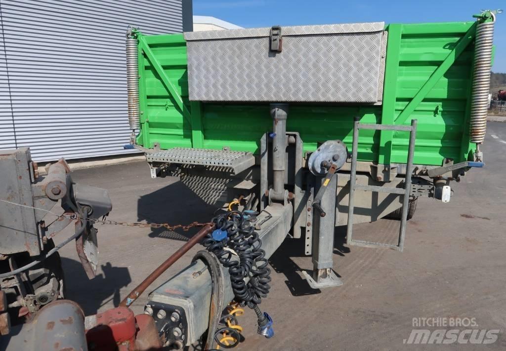 Schmidt DK 190 AR مقطورات قلابة