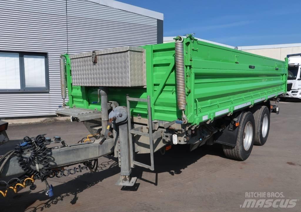 Schmidt DK 190 AR مقطورات قلابة