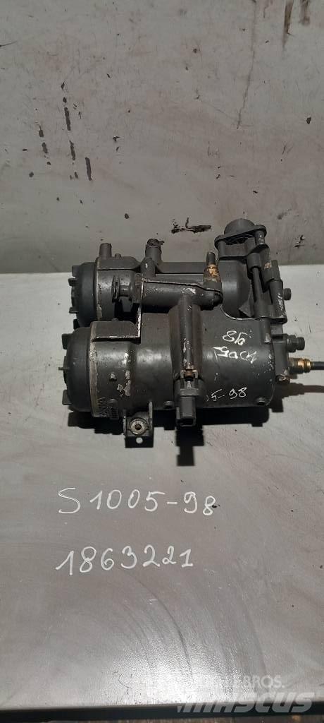 Scania R 440.   1863221 محركات