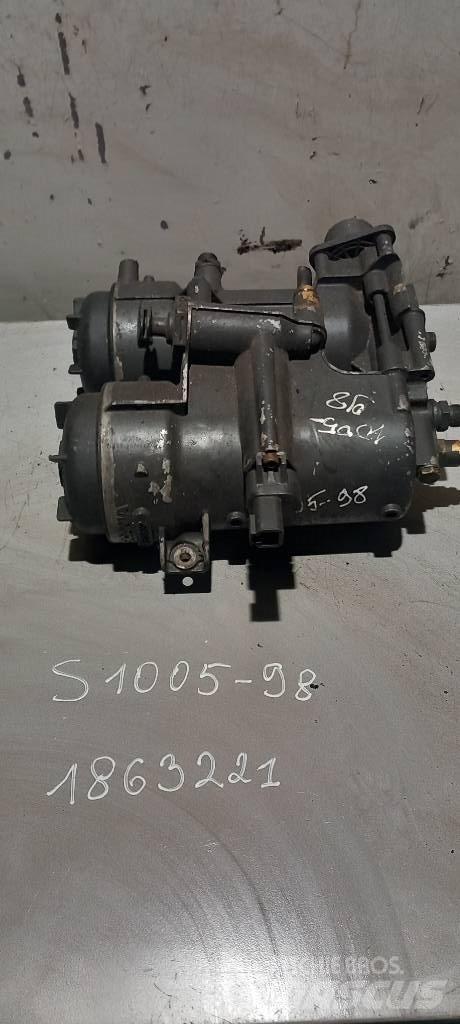 Scania R 440.   1863221 محركات