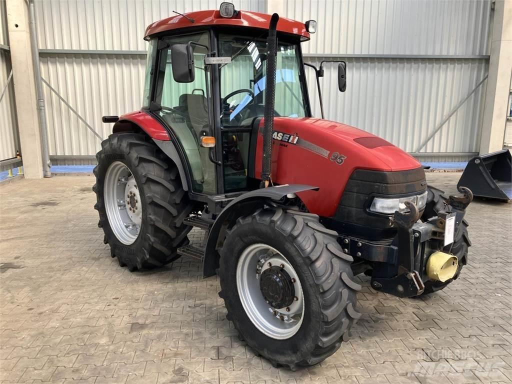 Case IH JX 95 الجرارات