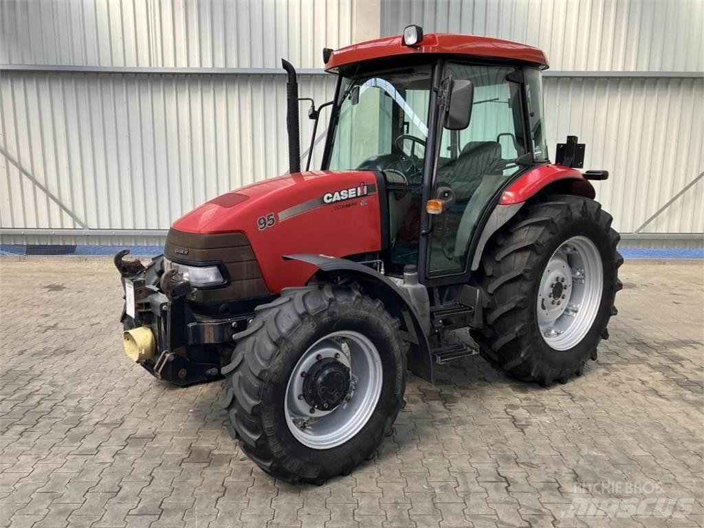Case IH JX 95 الجرارات