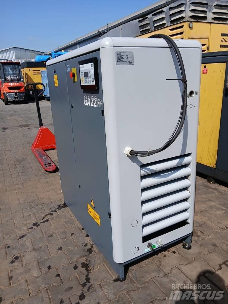 Atlas Copco GA 22 FF مكابس