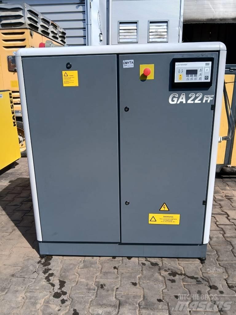 Atlas Copco GA 22 FF مكابس