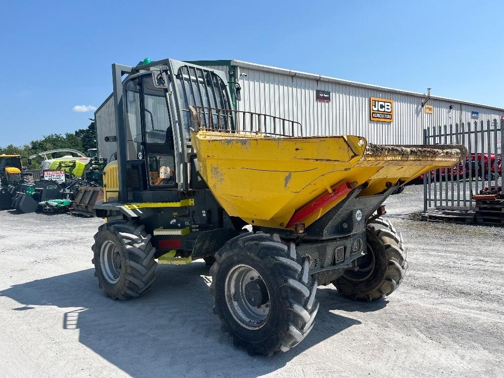 Wacker Neuson DW 60 عربات نقل قلابة للمواقع