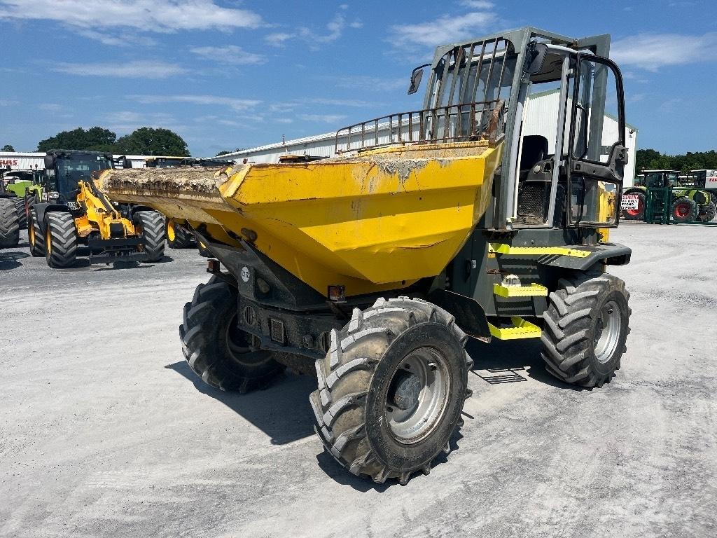 Wacker Neuson DW 60 عربات نقل قلابة للمواقع