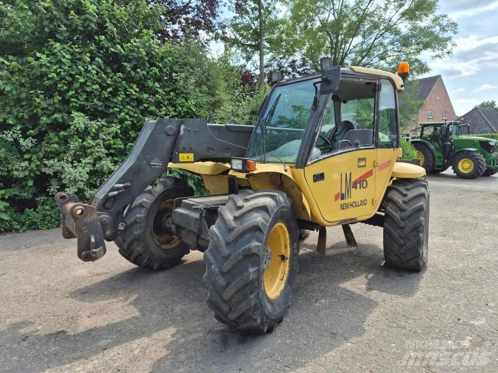 New Holland LM 410 معدات مناولة لأغراض الزراعة