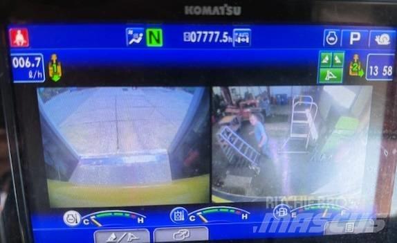 Komatsu PW 180-10 حفارات بعجل