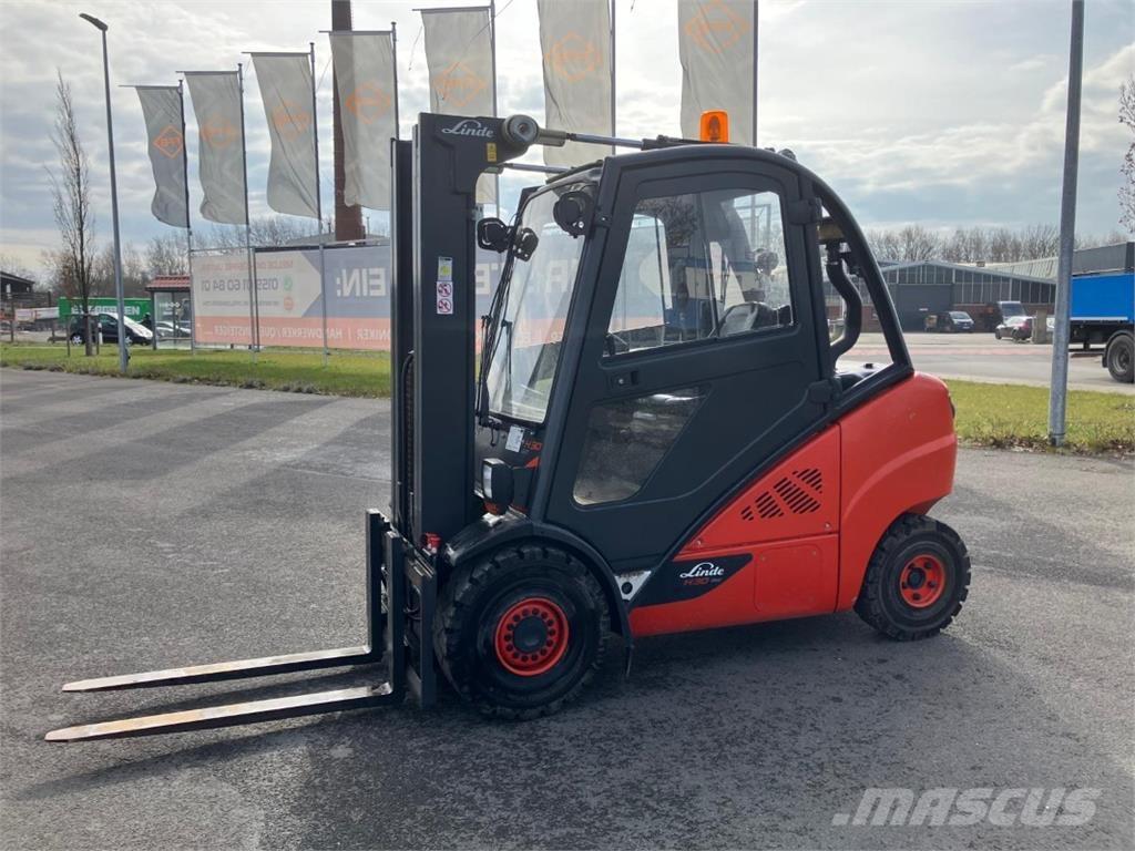 Linde H 30 EVO ماكينات زراعية أخرى