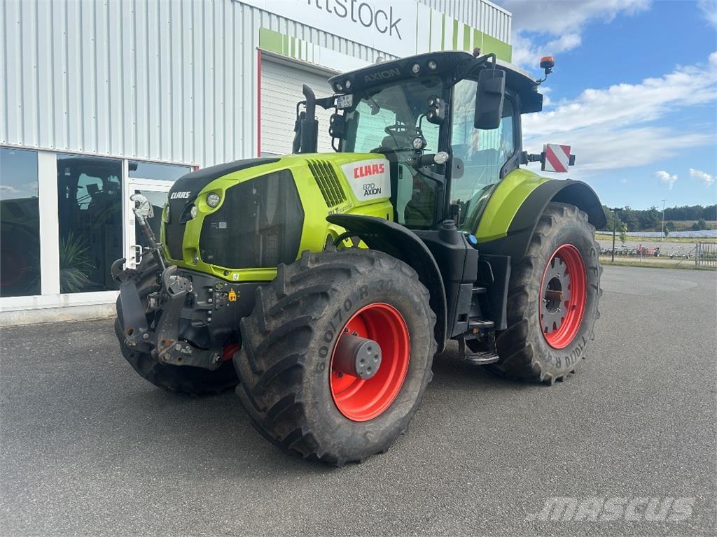 CLAAS Axion 870 الجرارات