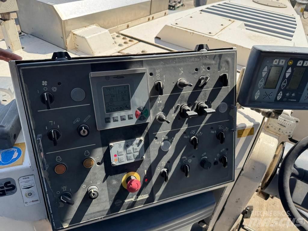 Wirtgen W 100 FI ماكينات الكشط البارد للأسفلت