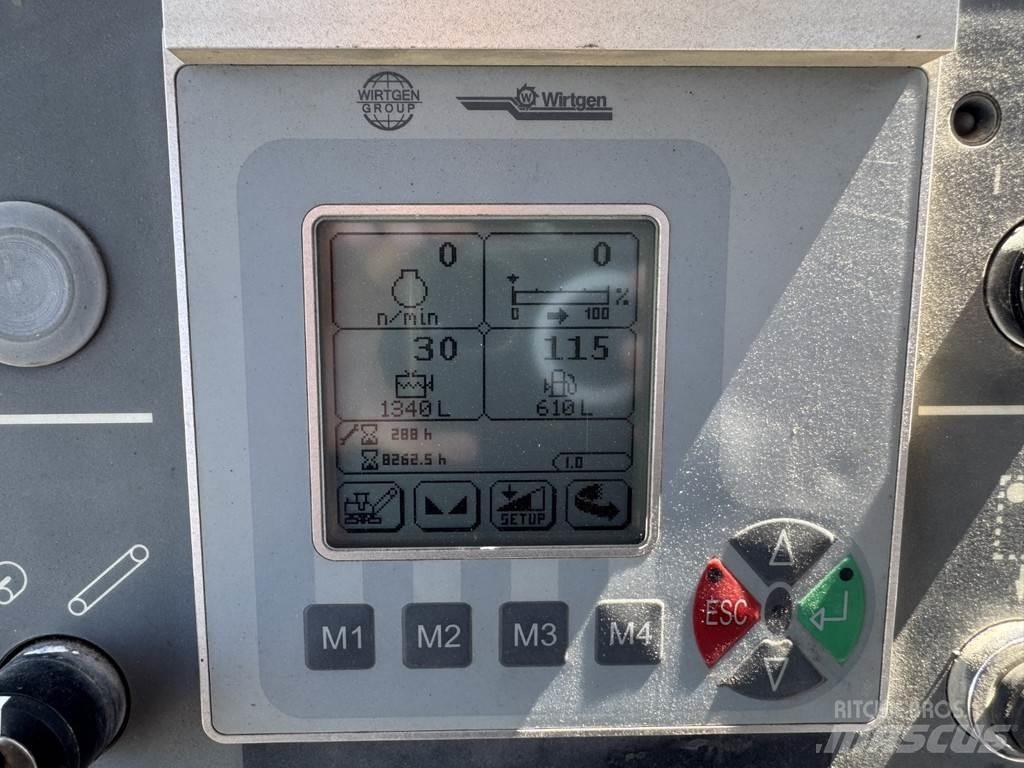 Wirtgen W 100 FI ماكينات الكشط البارد للأسفلت