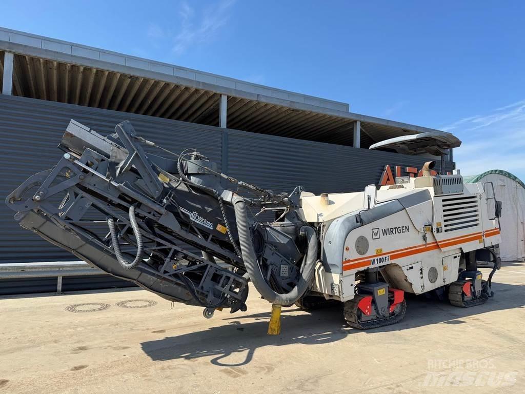 Wirtgen W 100 FI ماكينات الكشط البارد للأسفلت