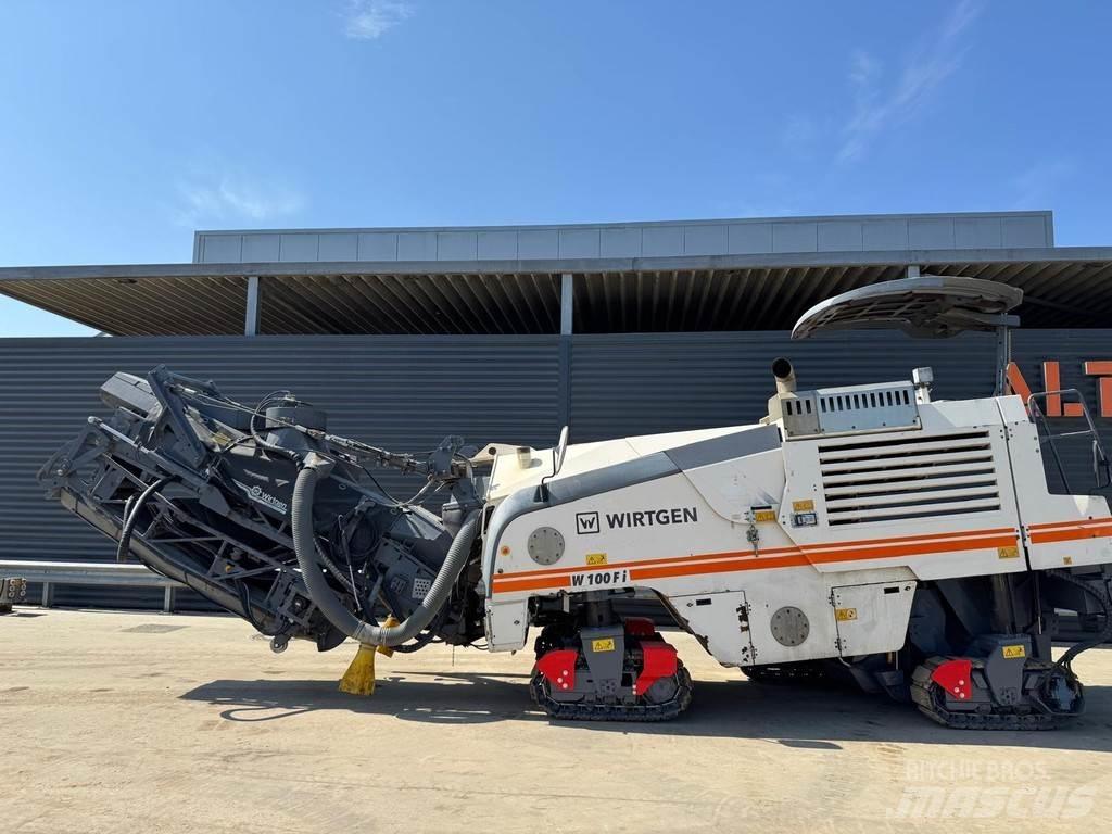Wirtgen W 100 FI ماكينات الكشط البارد للأسفلت