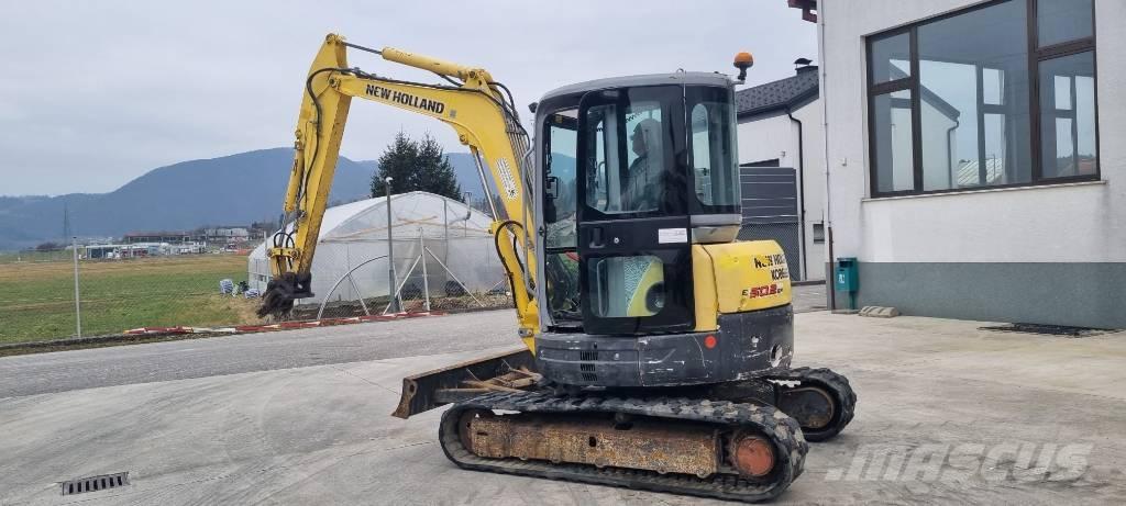 New Holland E 50.2 C حفارات صغيرة أقل من 7 طن (حفارات صغيرة)