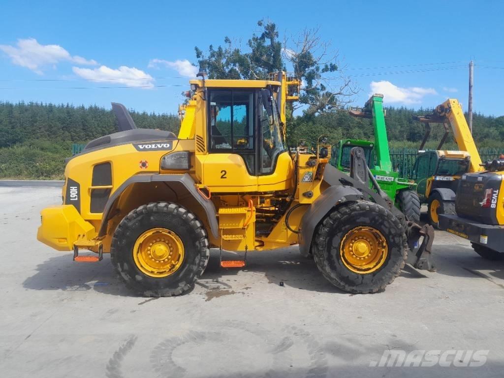 Volvo L 90 H لوادر بعجل