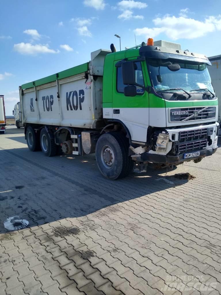 Terberg FM2000 شاحنات قلابة