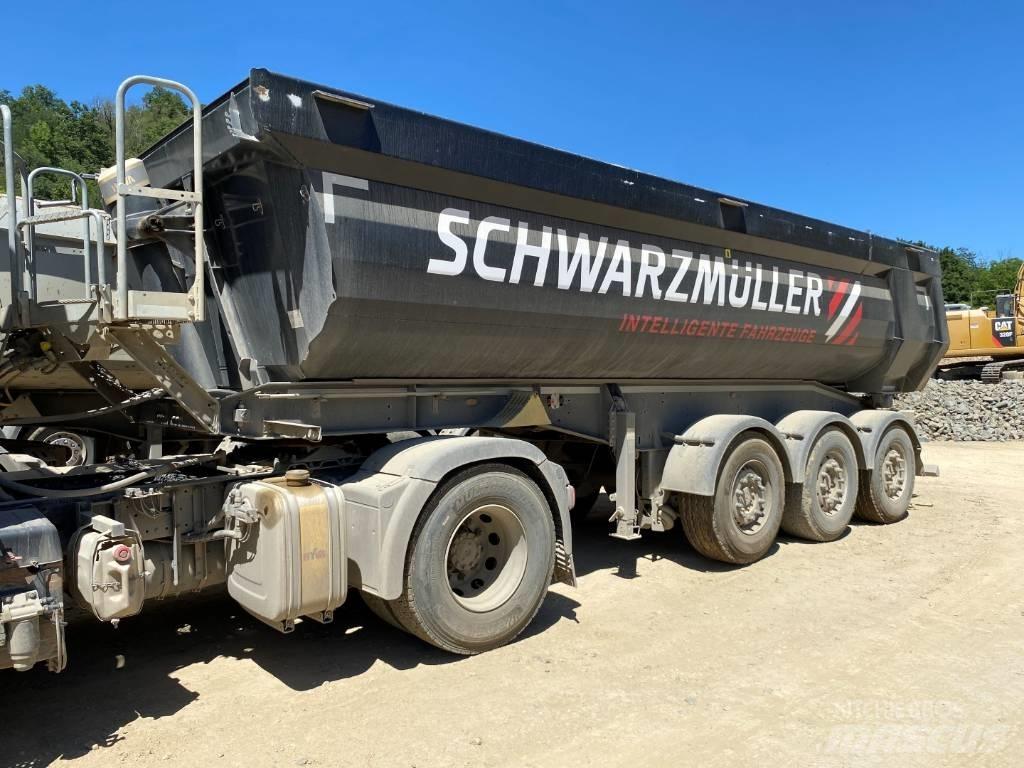 Schwarzmüller SK مقطورات قلابة