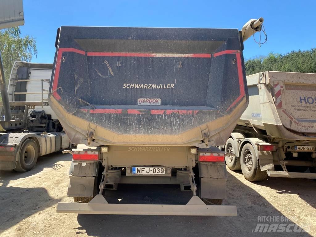 Schwarzmüller SK مقطورات قلابة