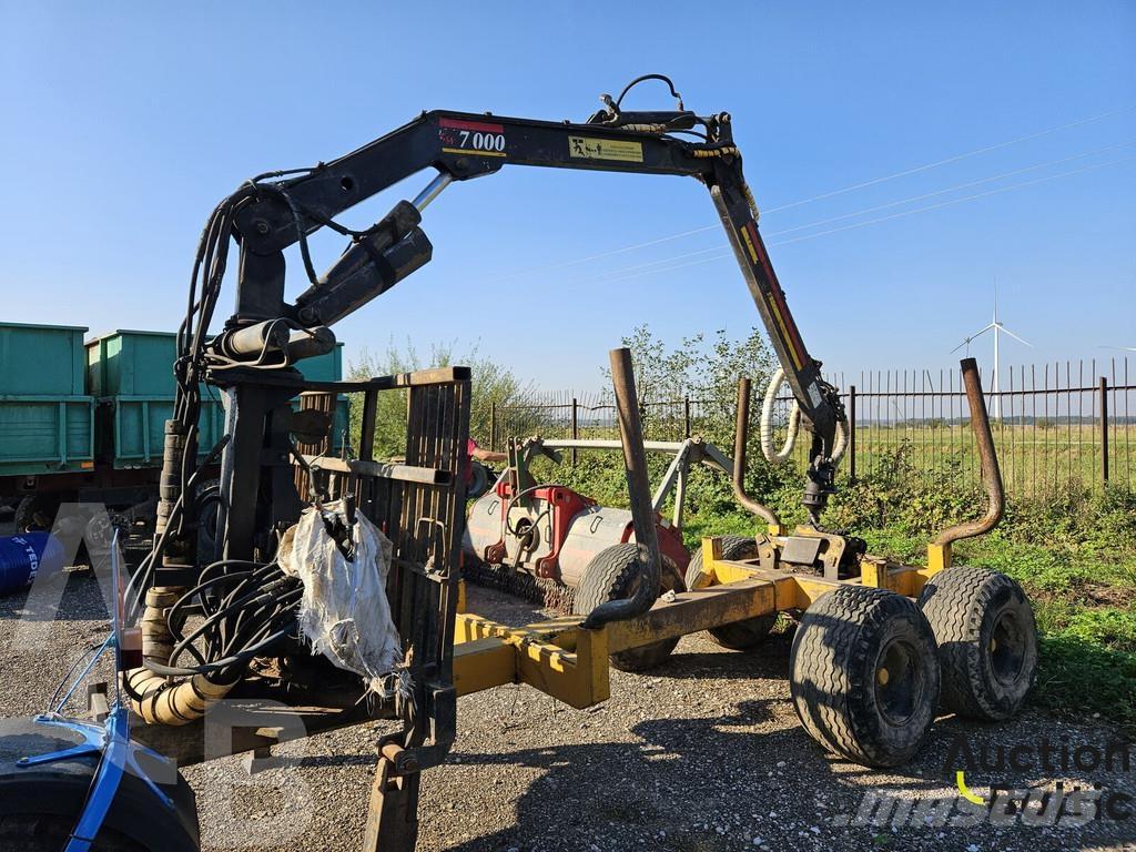 Moheda FMV 7000 مقطورات أشجار