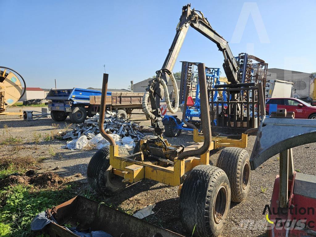 Moheda FMV 7000 مقطورات أشجار