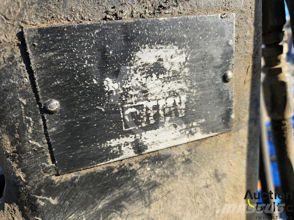 Moheda FMV 7000 مقطورات أشجار