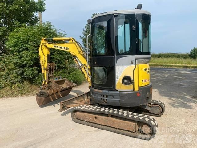 New Holland E 27.2 C حفارات صغيرة أقل من 7 طن (حفارات صغيرة)