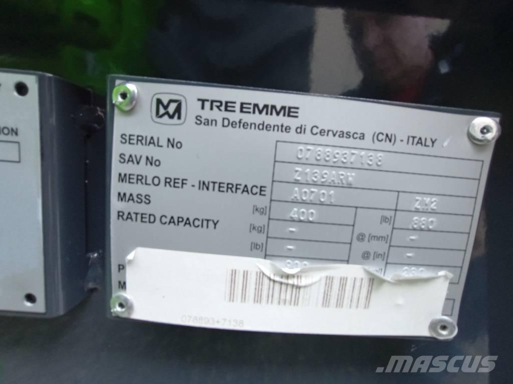 Merlo TF33.9 - 140 مناولات متداخلة