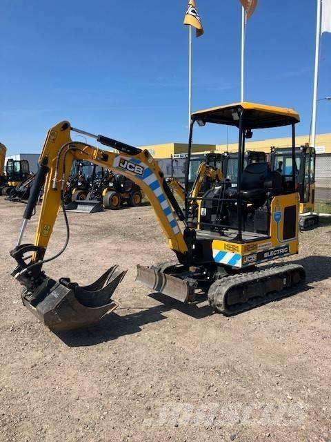 JCB 19 C-1 ETEC حفارات صغيرة أقل من 7 طن (حفارات صغيرة)