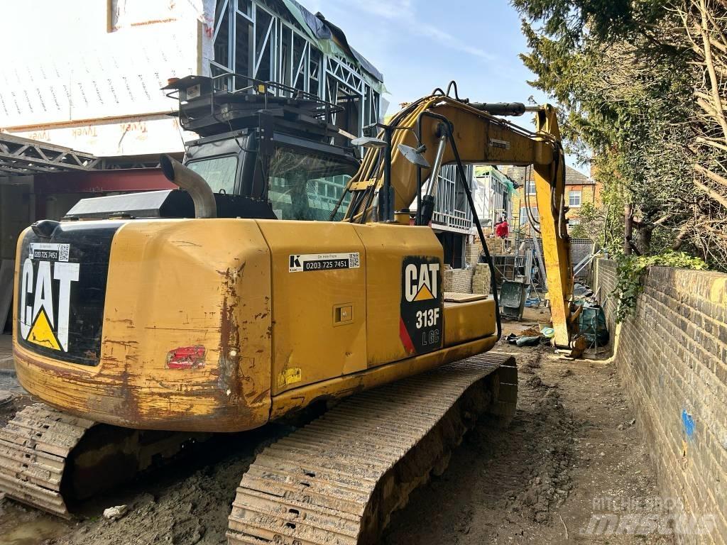 CAT 313 F LGC حفارات زحافة