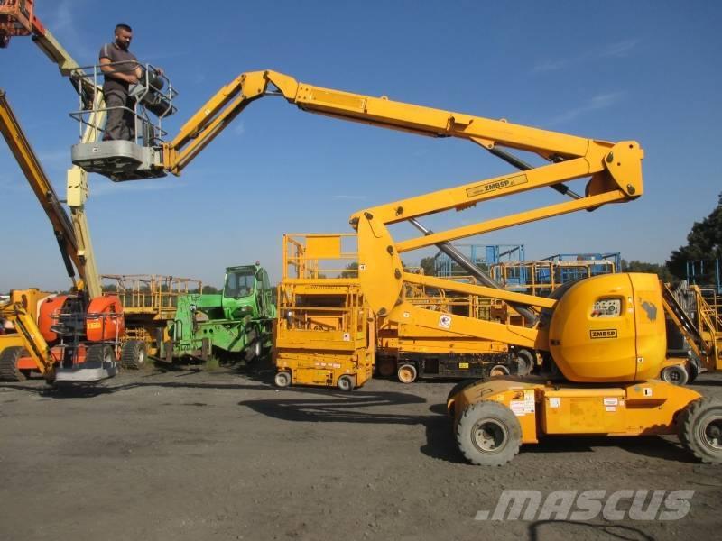 Manitou 170AETJ رافعات سلة مفصلية