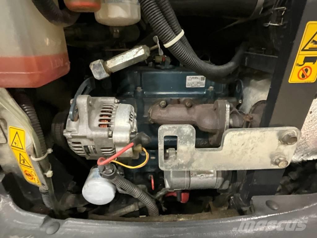 Kubota KX 019-4 حفارات صغيرة أقل من 7 طن (حفارات صغيرة)