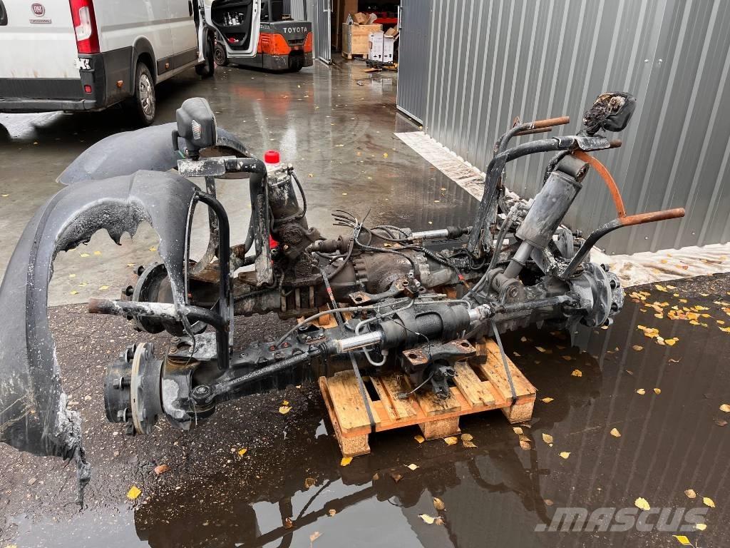 Manitou MLT 1040 لوادر وحفارات أمامية