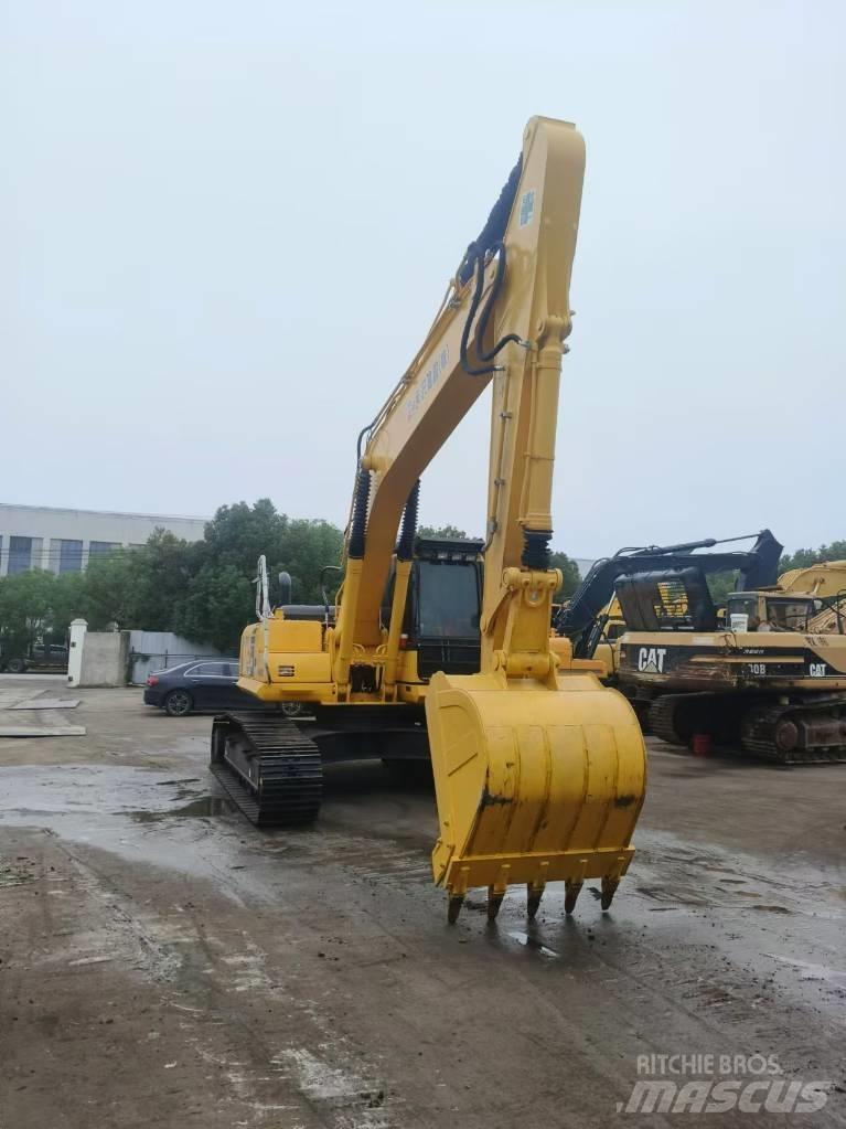 Komatsu PC 240 حفارات زحافة