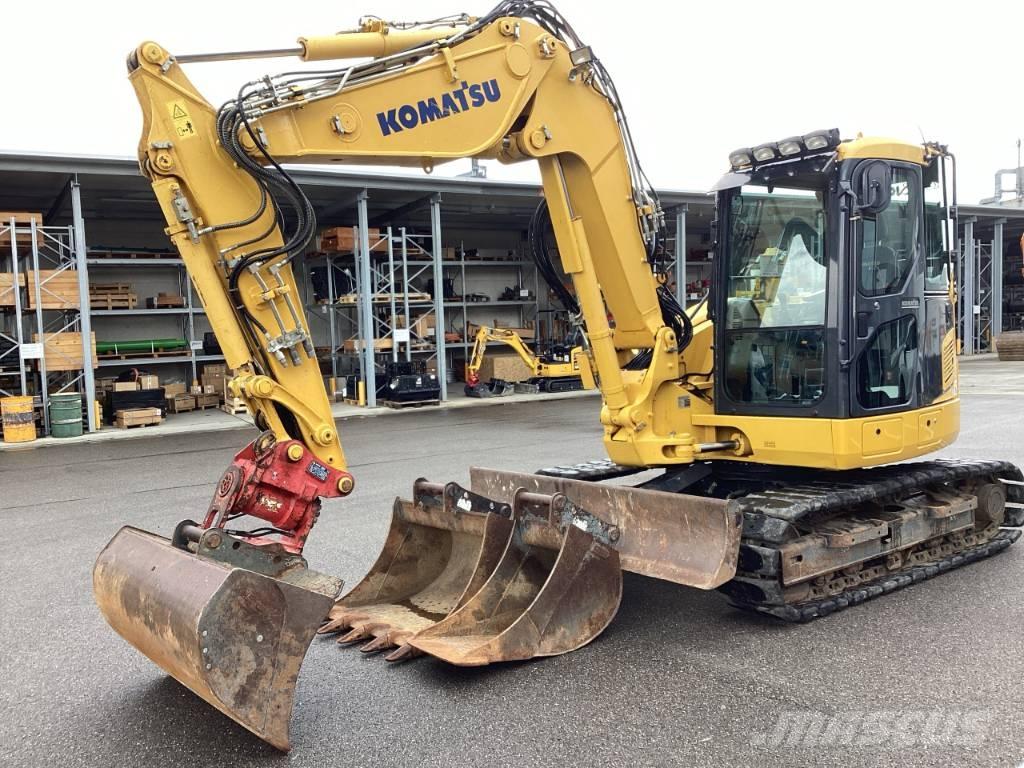 Komatsu PC 88 MR-10 حفارات وسط 7 طن - 12 طن