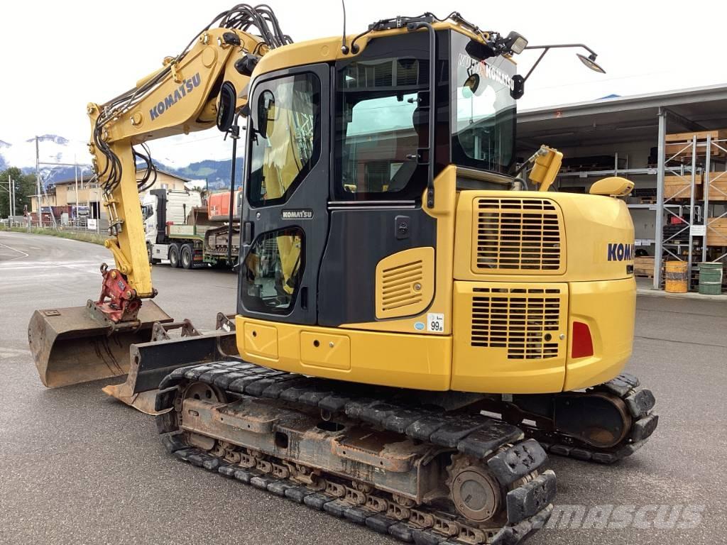 Komatsu PC 88 MR-10 حفارات وسط 7 طن - 12 طن