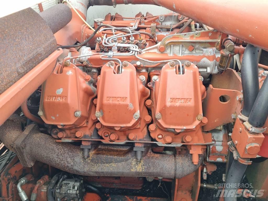 Fiat Iveco 8260.02 محركات