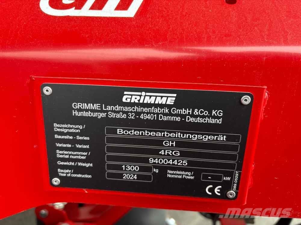Grimme GH معدات زراعة وحصاد البطاطس - أخرى