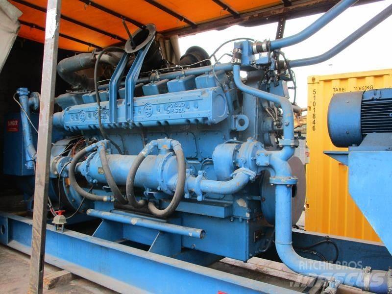 Wärtsilä UD 25 مولدات ديزل