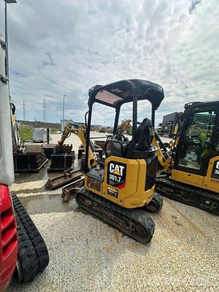 CAT 301.7 حفارات صغيرة أقل من 7 طن (حفارات صغيرة)