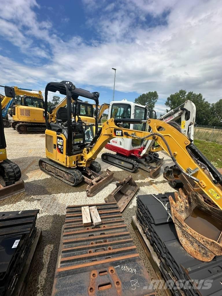 CAT 301.7 حفارات صغيرة أقل من 7 طن (حفارات صغيرة)