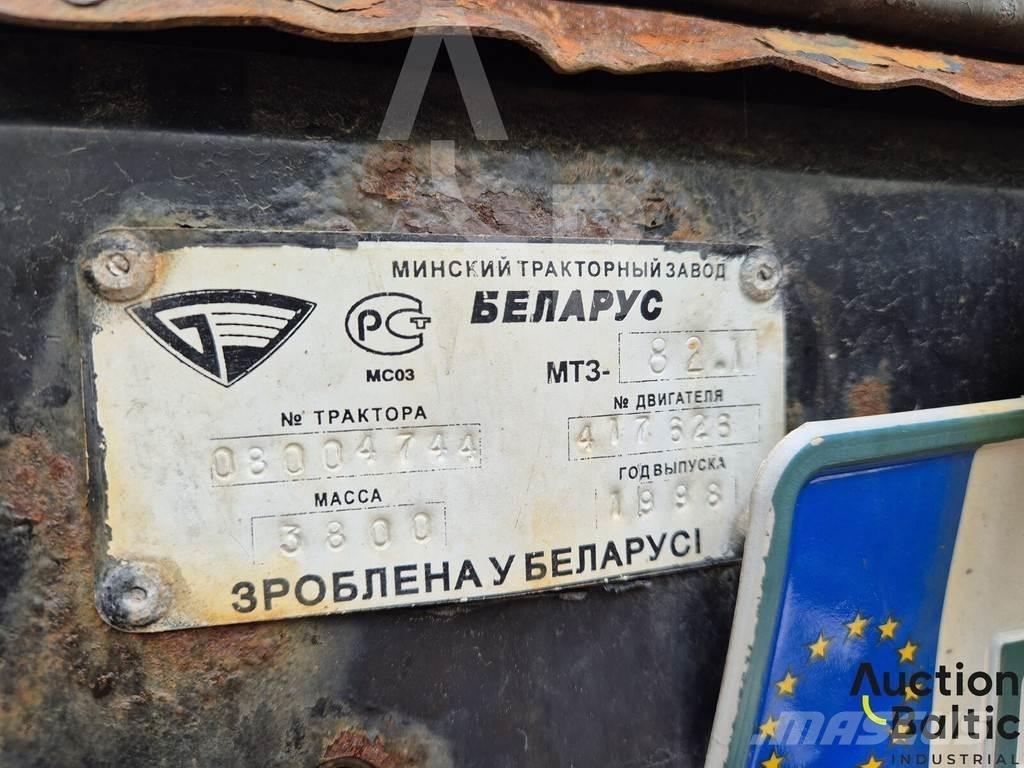 Belarus MTZ 82.1 الجرارات