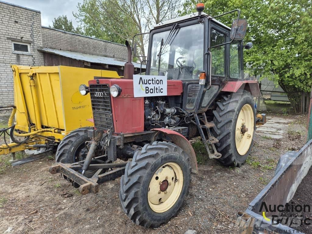 Belarus MTZ 82.1 الجرارات