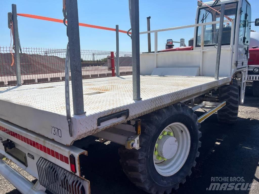 Dieci F7000 شاحنات مسطحة/مفصلية الجوانب