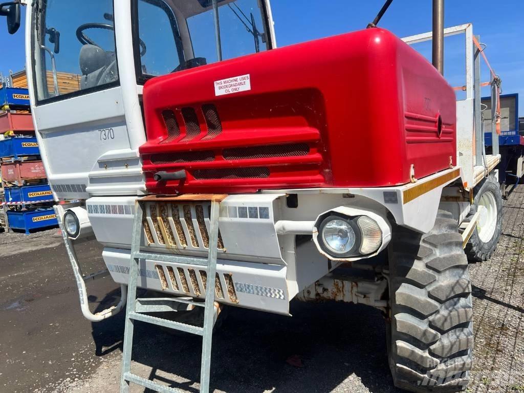 Dieci F7000 شاحنات مسطحة/مفصلية الجوانب