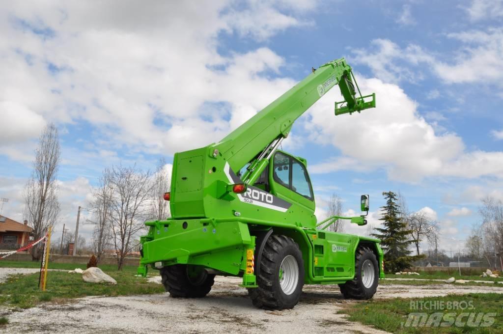 Merlo Roto 50.21S مناولات متداخلة