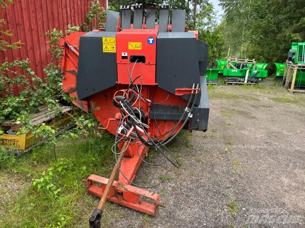 Kuhn Primor 3560 آلات تمزيق الحزم وتقطيعها ونشرها