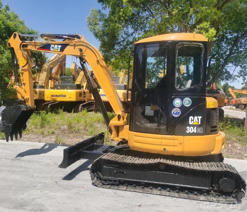 CAT 304 CR حفارات صغيرة أقل من 7 طن (حفارات صغيرة)